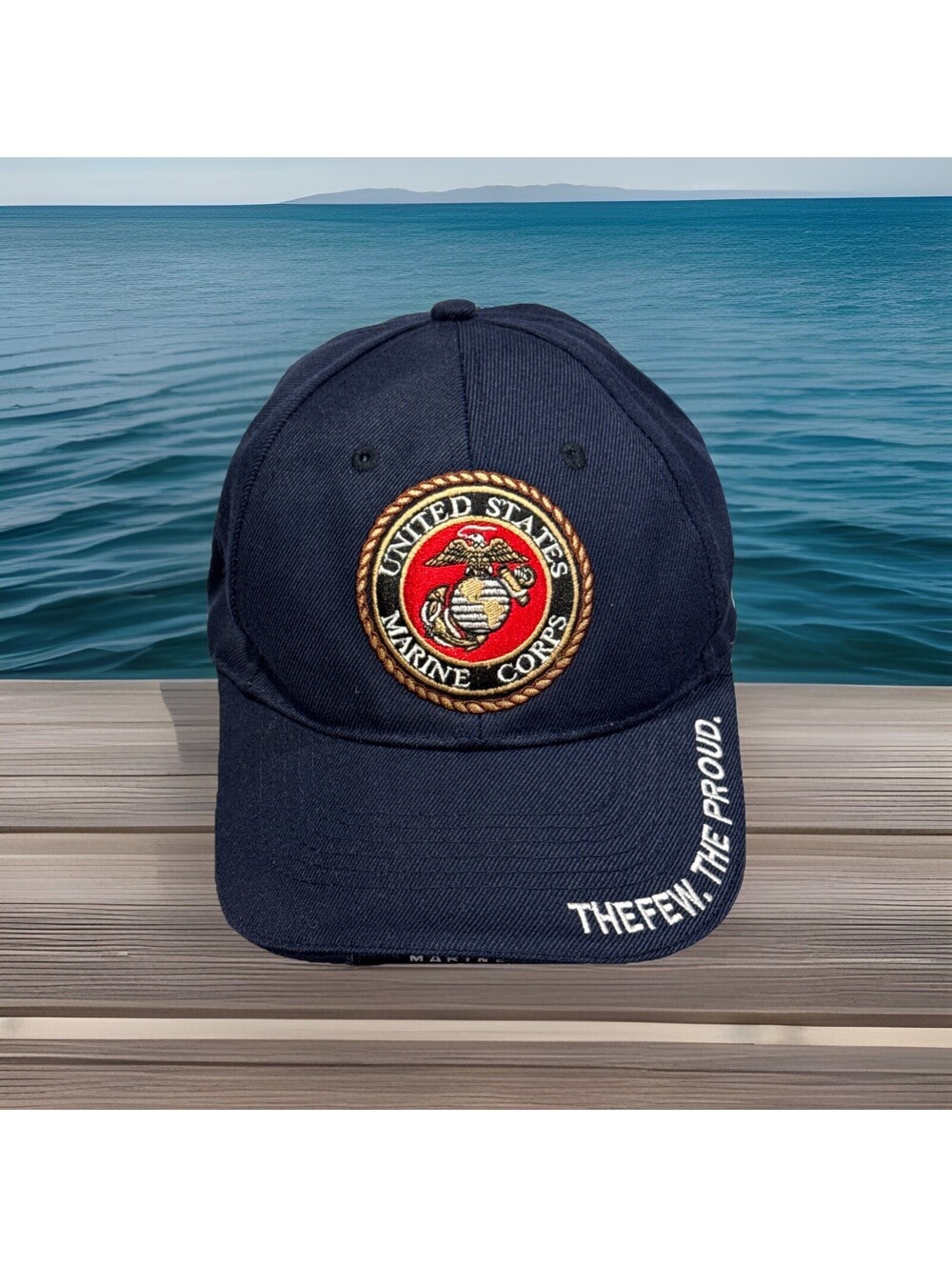 United States Marine Corps The Few The Proud Marines Simper Fi Blue Baseball Cap